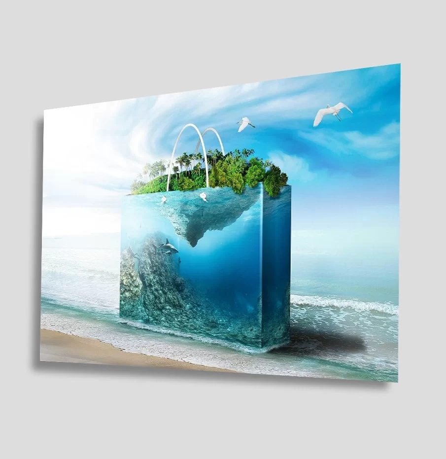 TEKNOO- Underwater Glass Painting