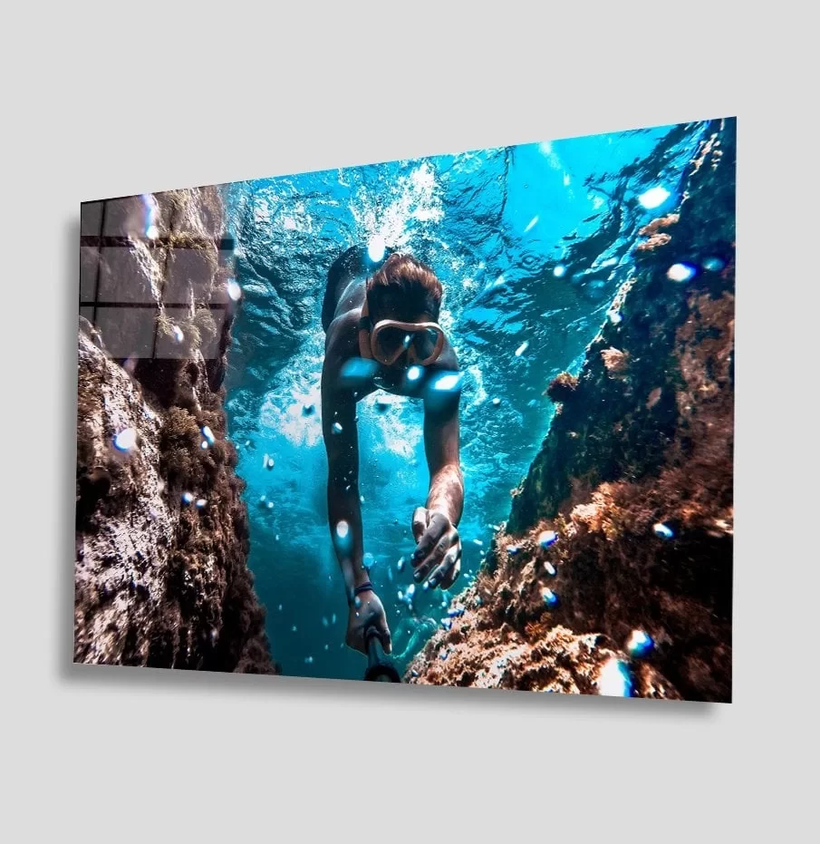 TEKNOO- Underwater Glass Painting