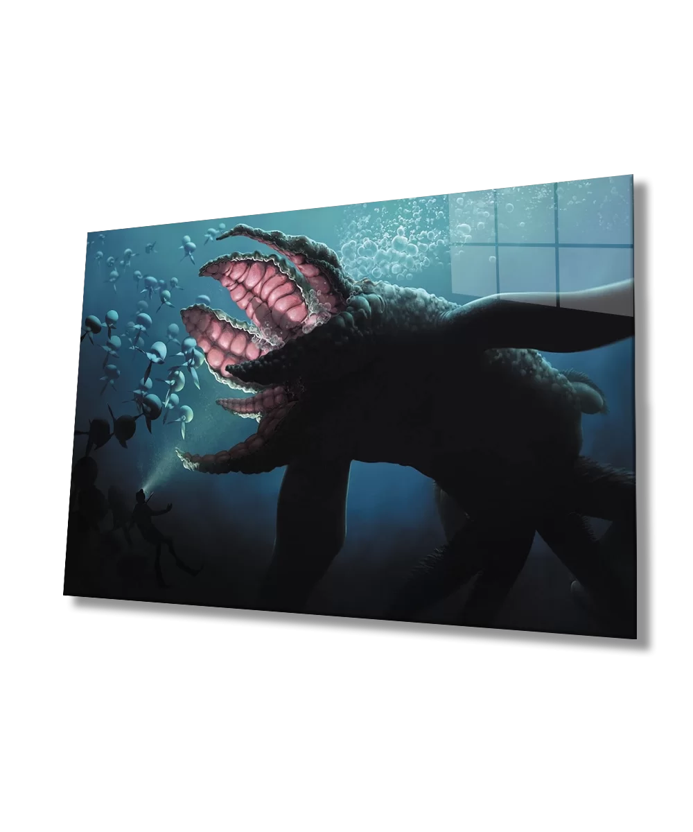 TEKNOO- Underwater Glass Painting