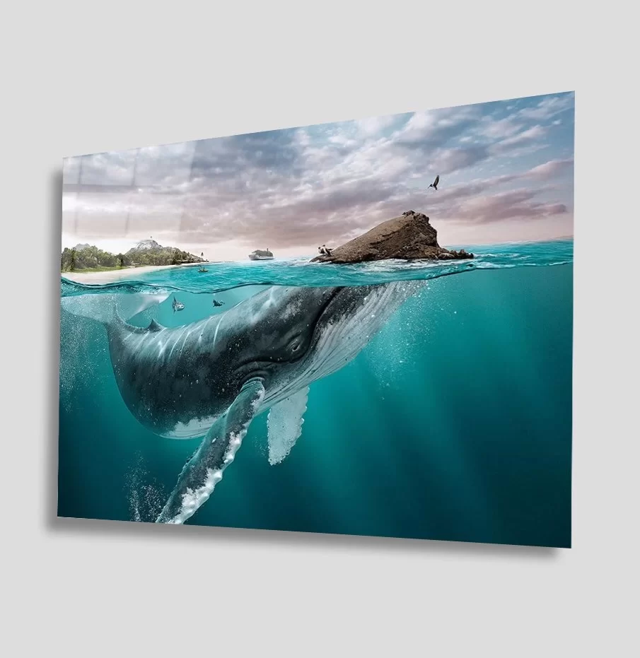 TEKNOO- Underwater Glass Painting