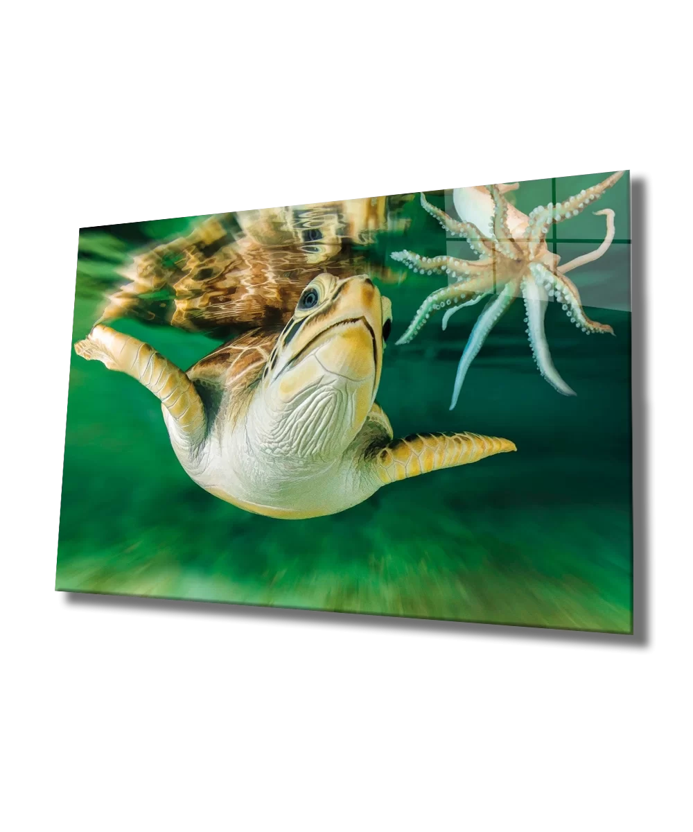 TEKNOO- Underwater Glass Painting Marine Life