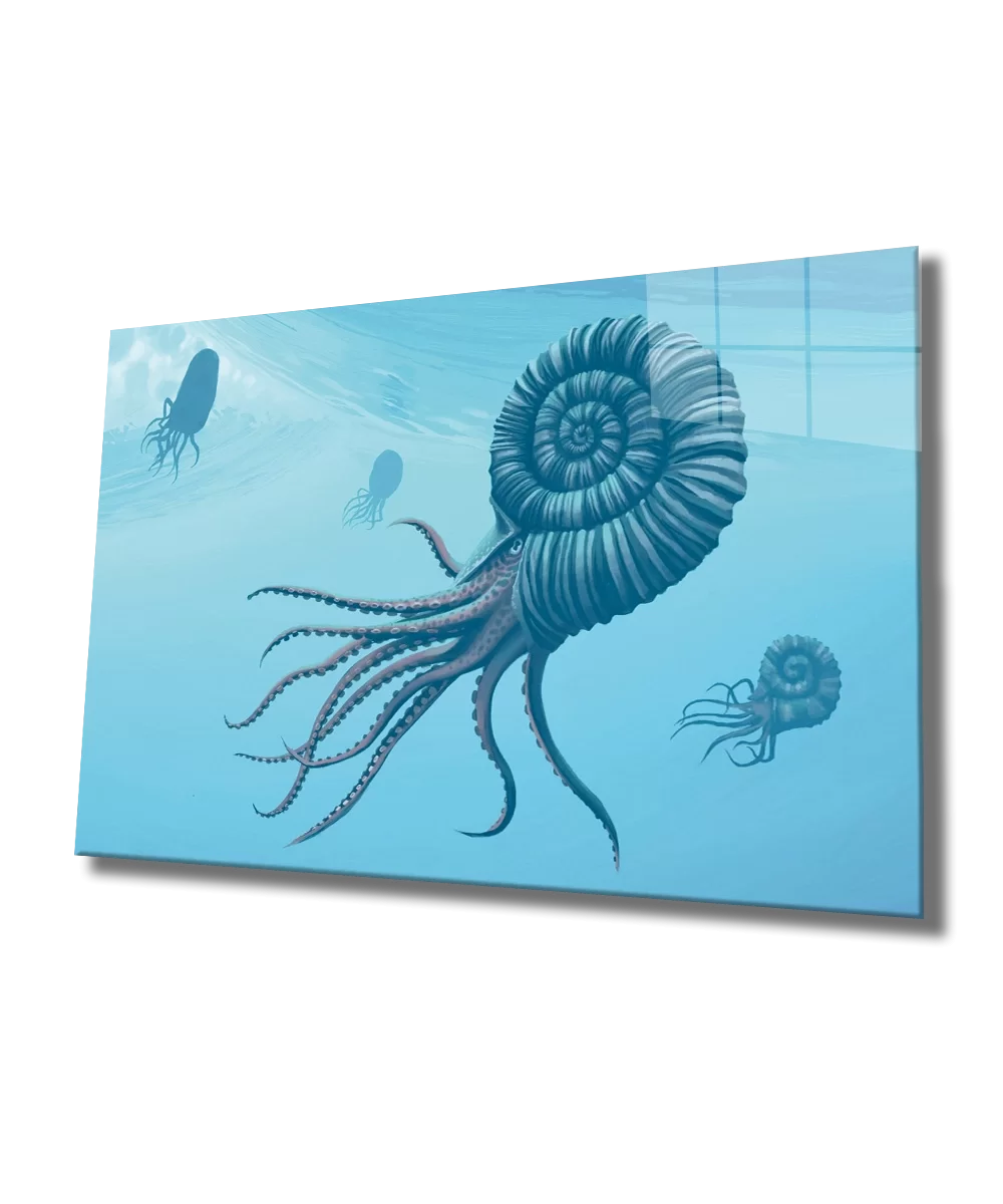 TEKNOO- Underwater Glass Painting Marine Life