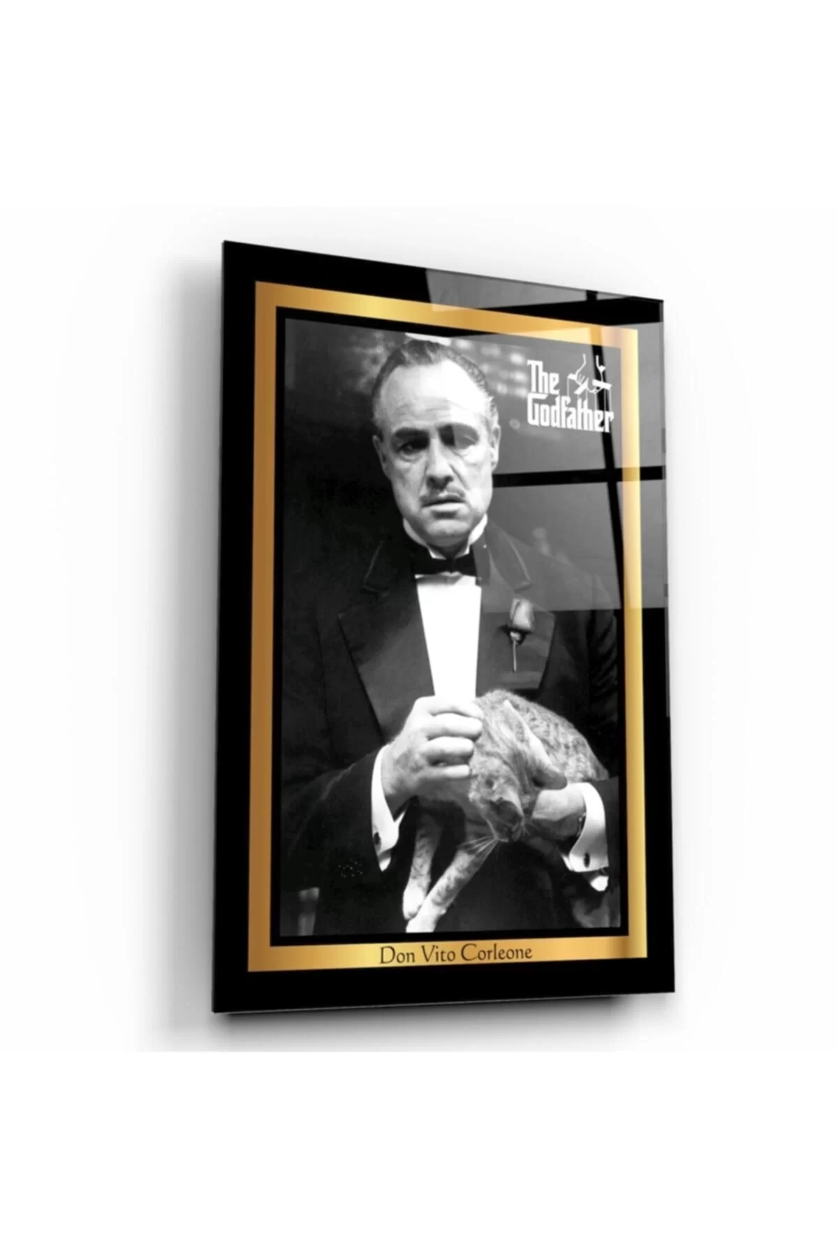 TEKNOO- The Godfather Glass Painting