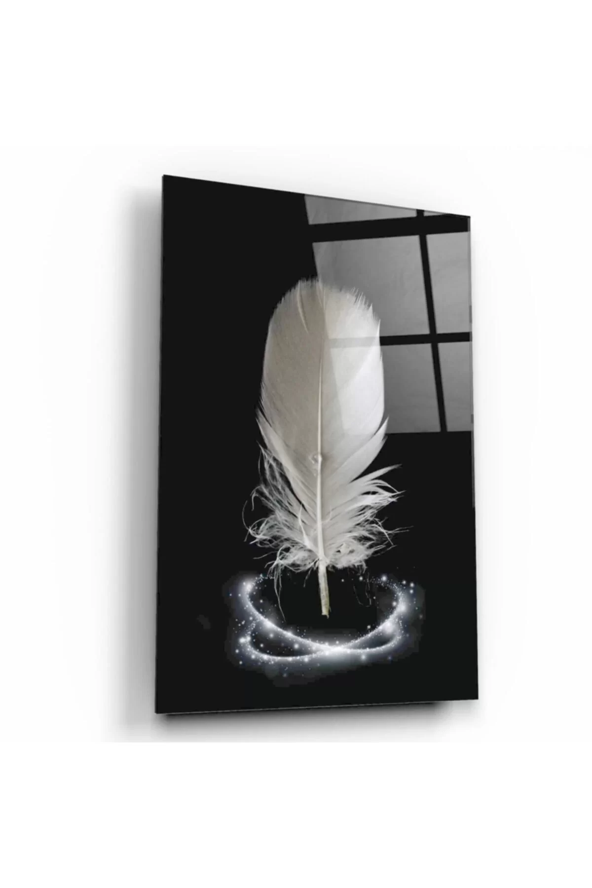 TEKNOO- Feather Glass Painting