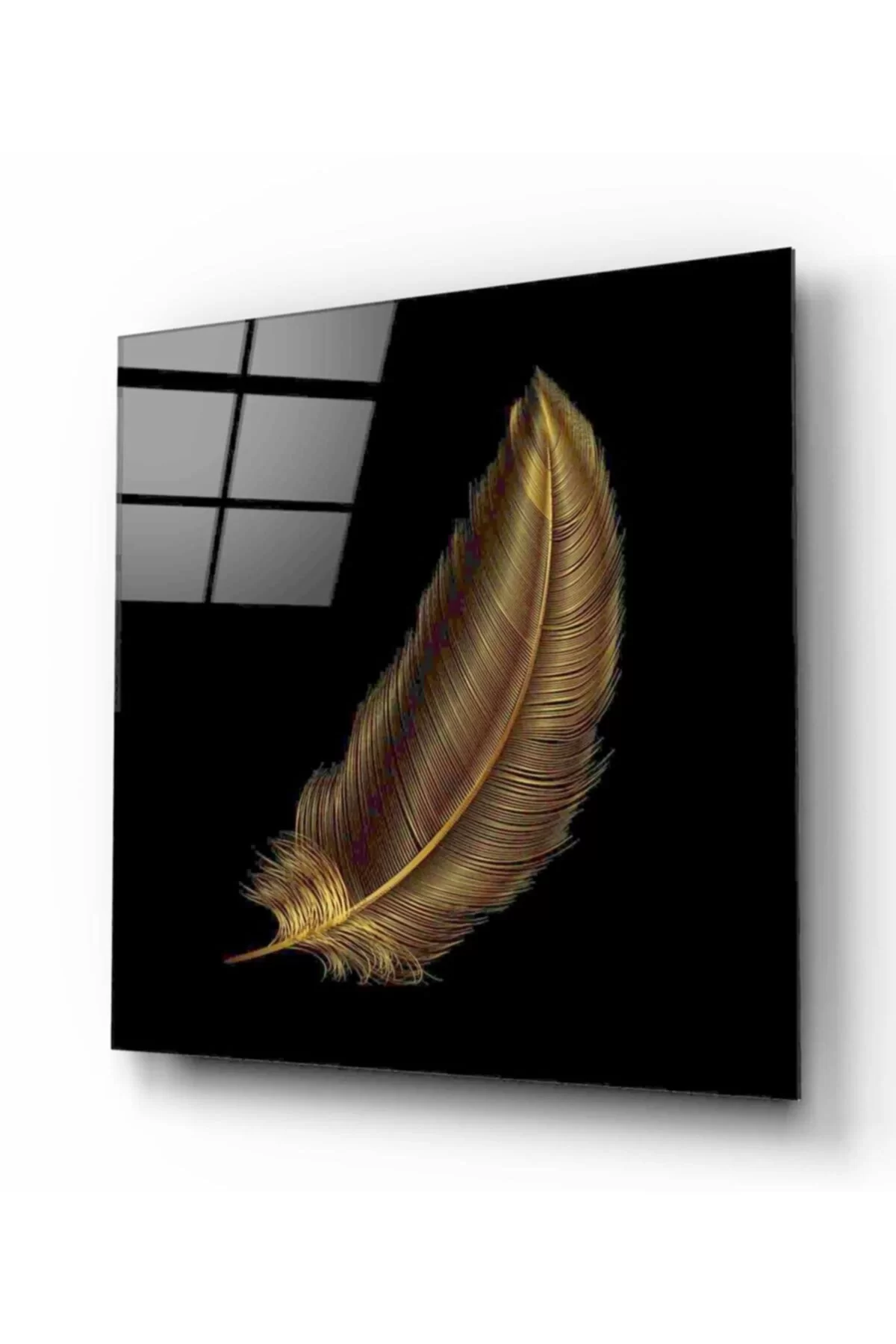 TEKNOO- Feather Glass Painting