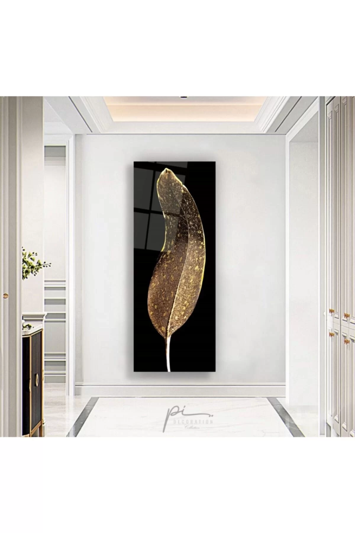 TEKNOO- Feather Panoramic Glass Painting