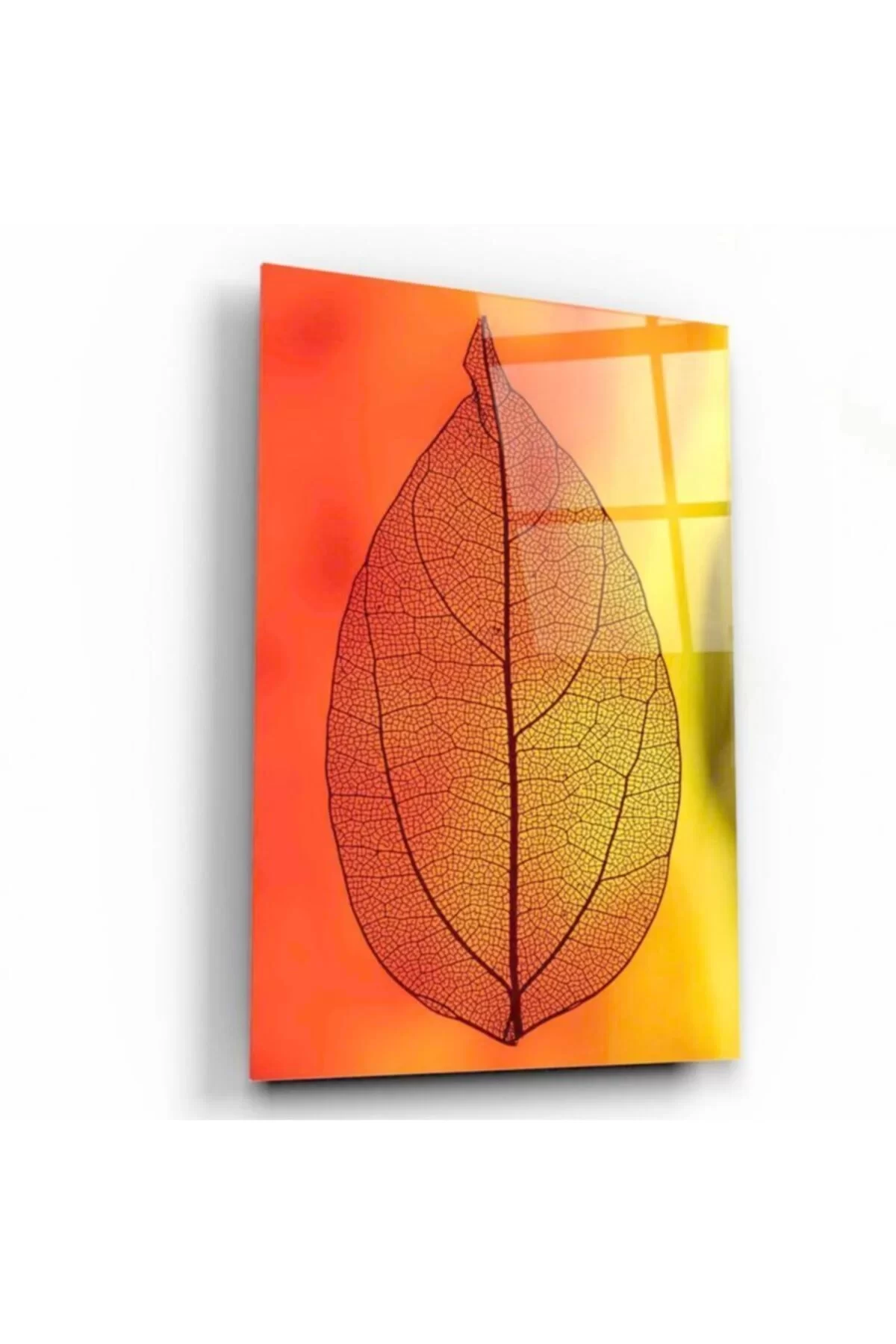 TEKNOO- Leaf Glass Painting