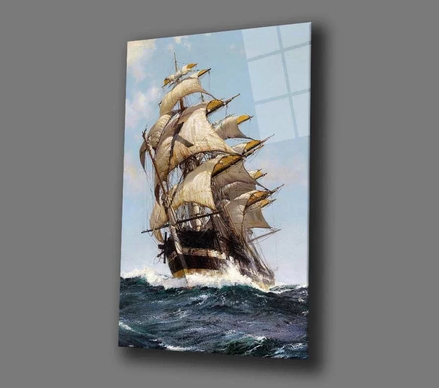 TEKNOO- Sailing Ship Painting