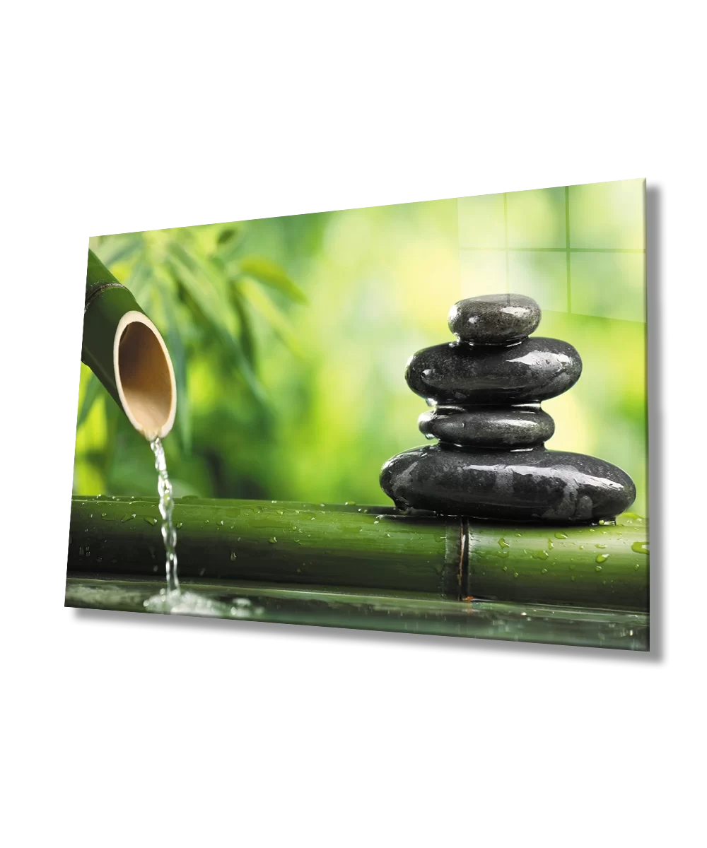 TEKNOO- Green Water Massage Stone Green Water Massage Stone