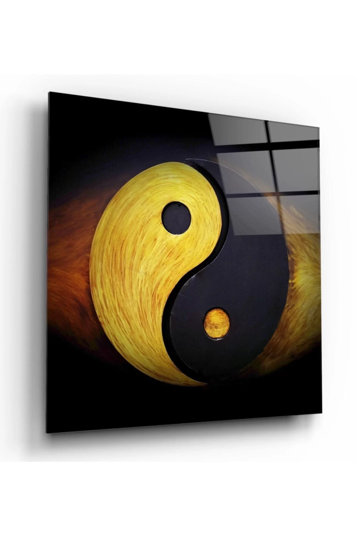 TEKNOO- Ying Yang Glass Painting