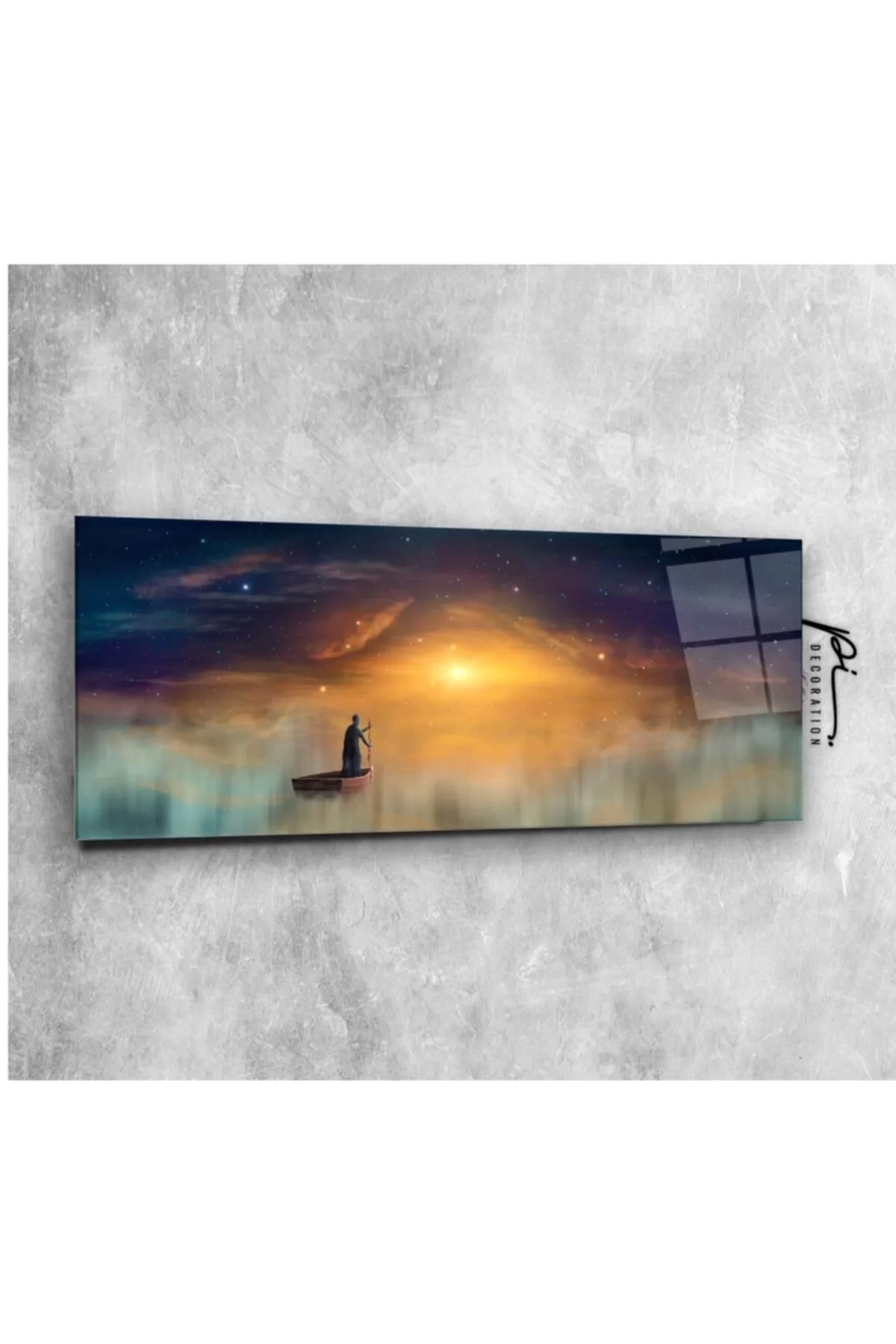 TEKNOO- Journey Panoramic Glass Painting