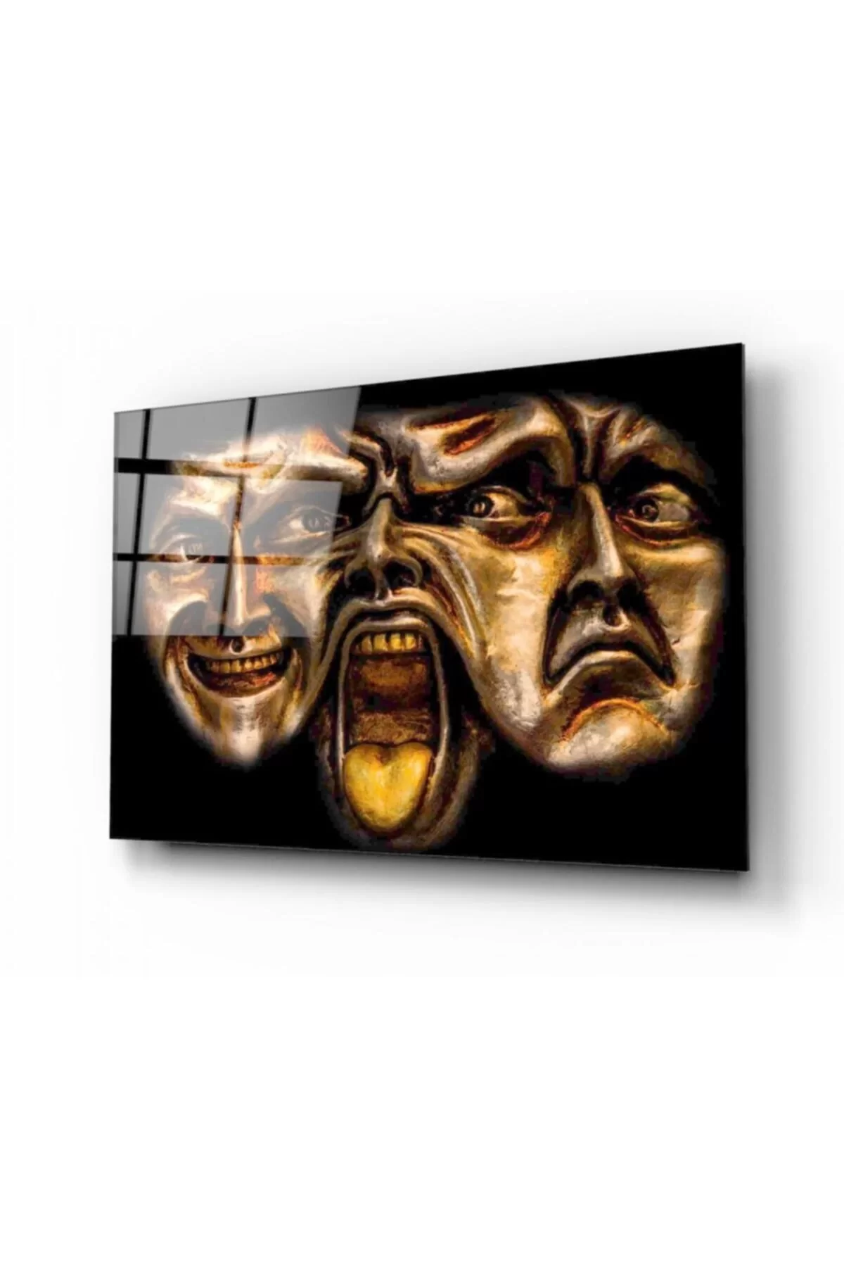 TEKNOO- Faces Glass Painting