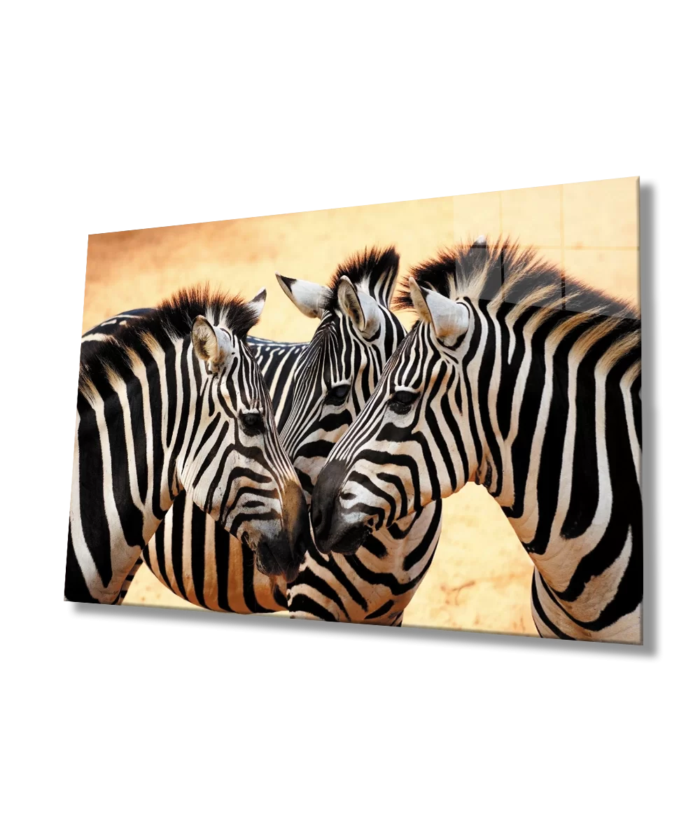 TEKNOO- Zebra Animal Glass Painting