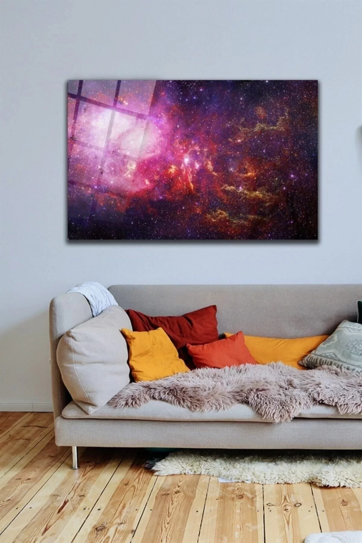 Space Glass Painting Wall Decoration Painting