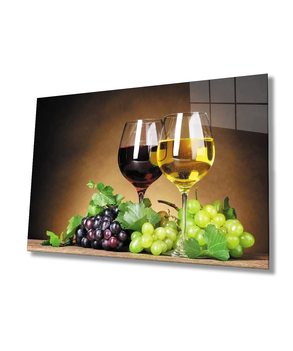 Grapes and Wine