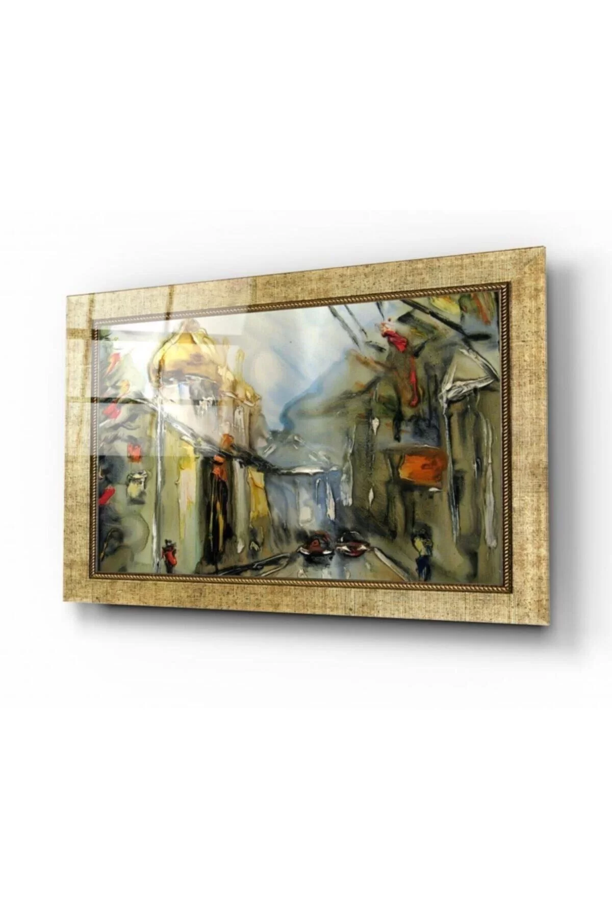 Oil Painting Glass Painting