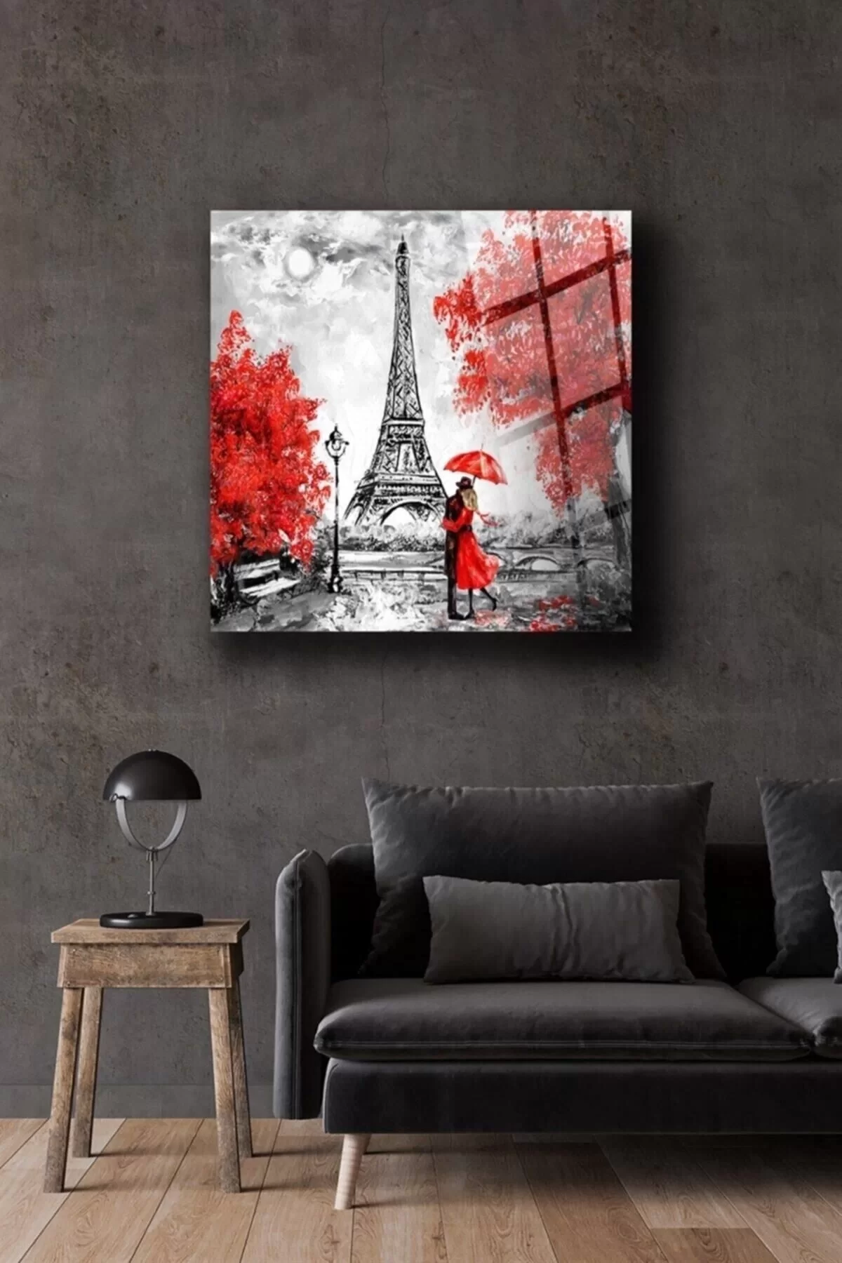 Oil Painting Glass Painting Wall Decoration