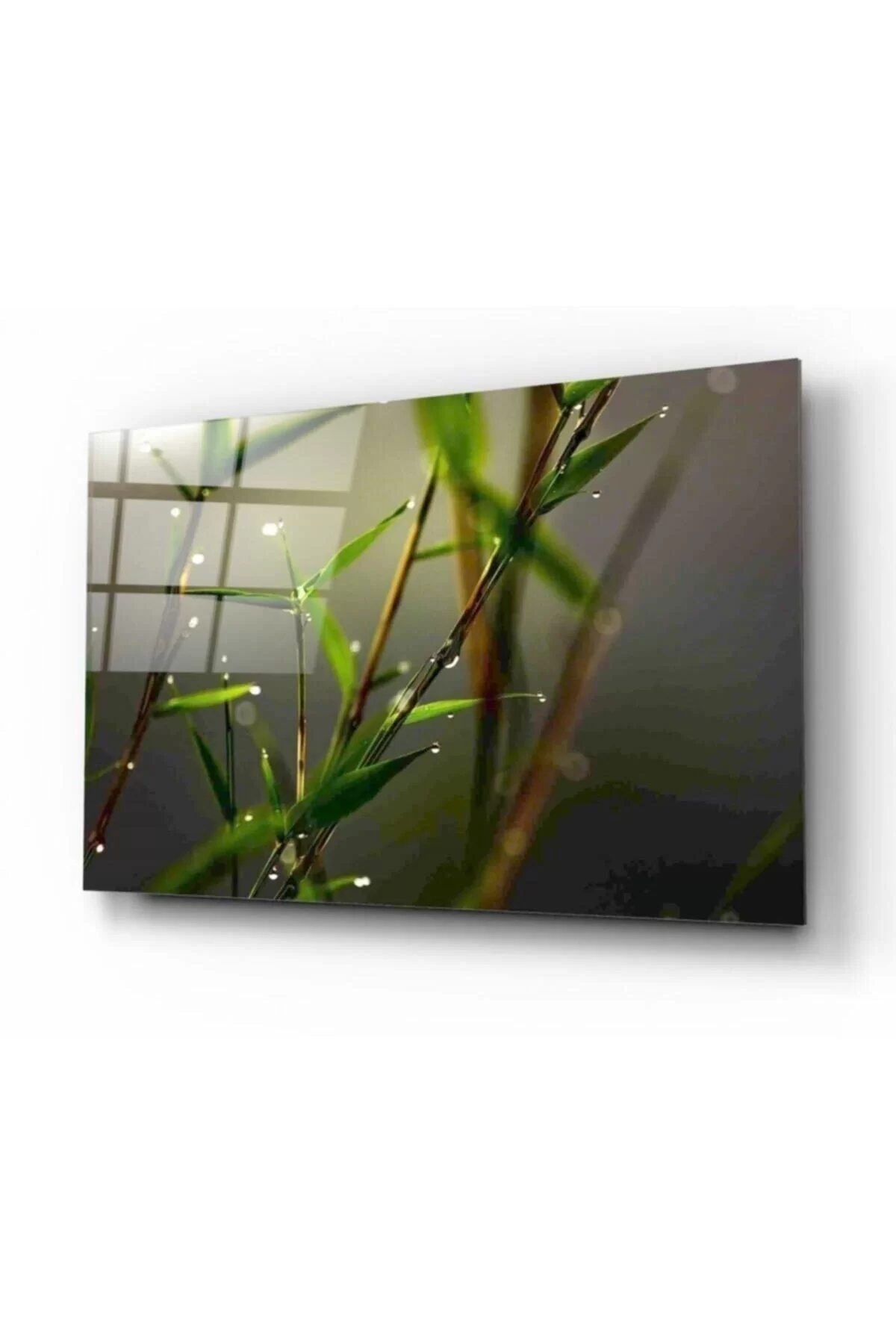 Leaves Glass Table