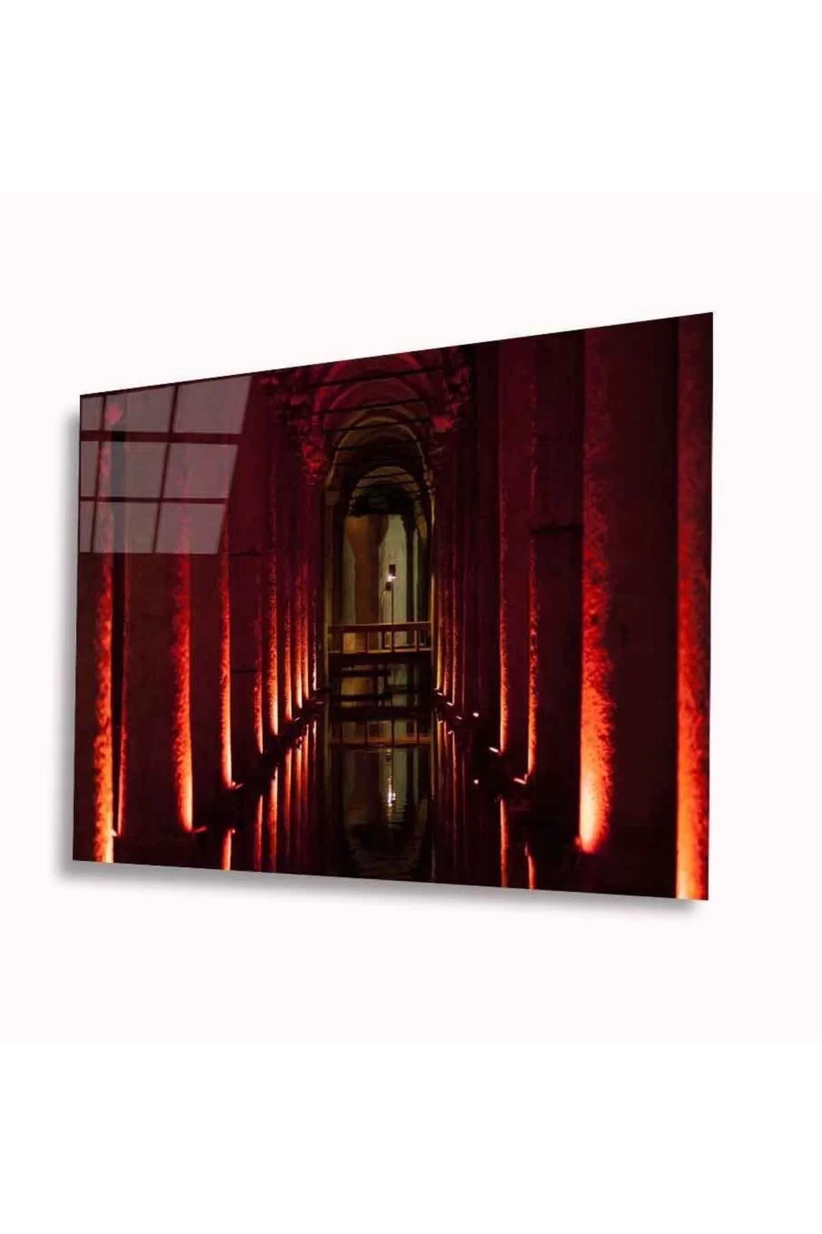 Basilica Cistern Glass Table 4mm Durable Tempered Glass