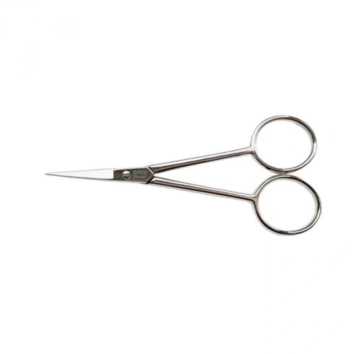 012-400 Aplike Makası No: 4 İnç / 10,16 Cm - Nikel Kaplama