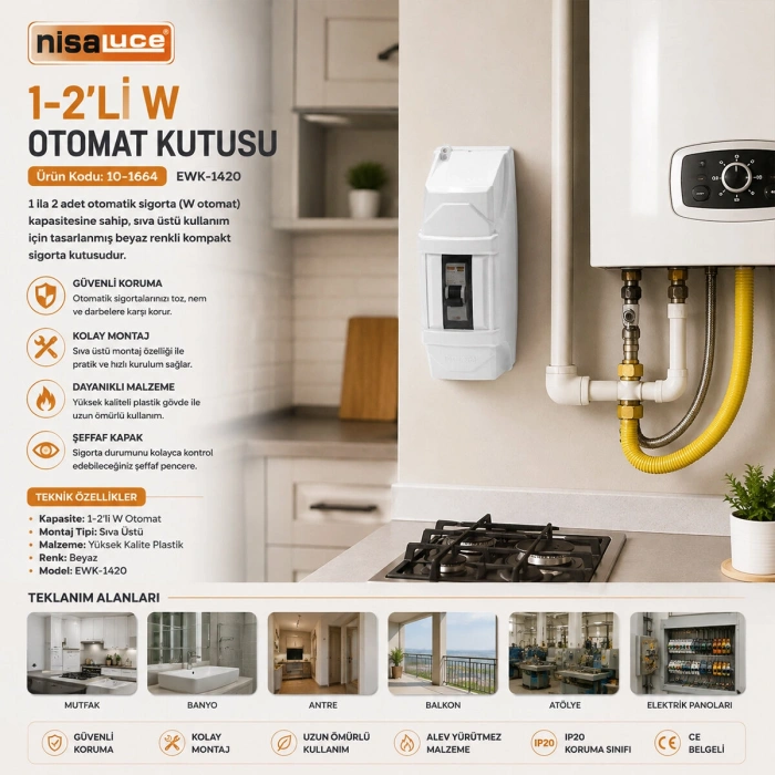 1-2 SİGORTA OTOMAT KUTUSU (4887)