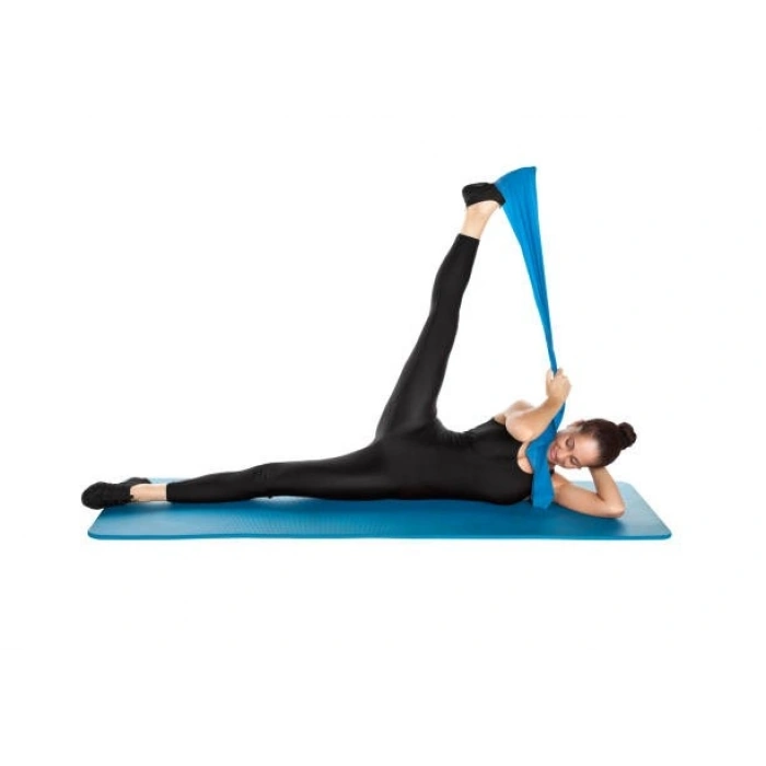 1 Adet Pilates Bandı Jimnastik Plates Lastiği 90x7,5 cm Egzersiz Aerobik Bant Orta Boy