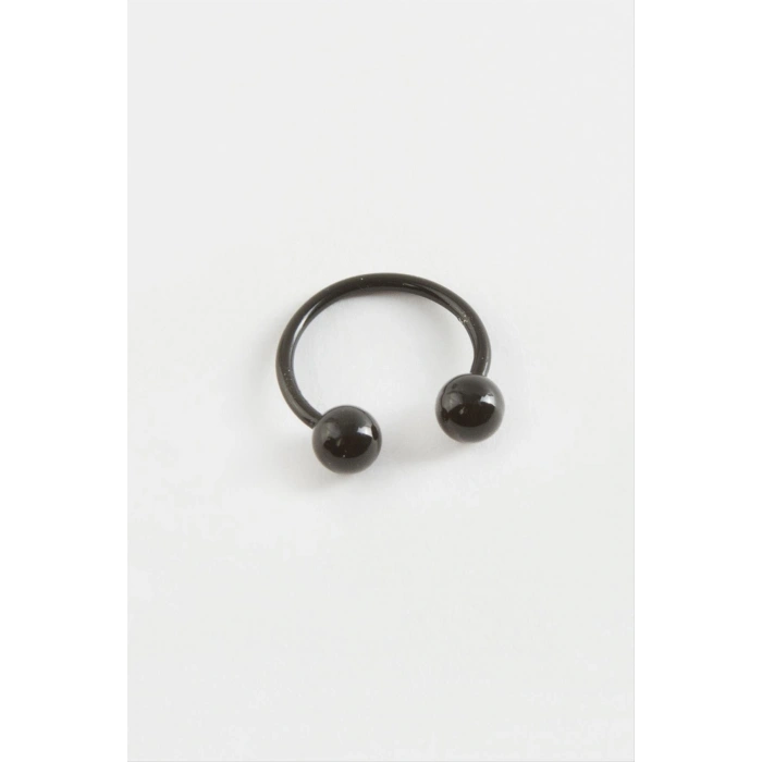1 cm Septum Çelik Piercing 1 Adet