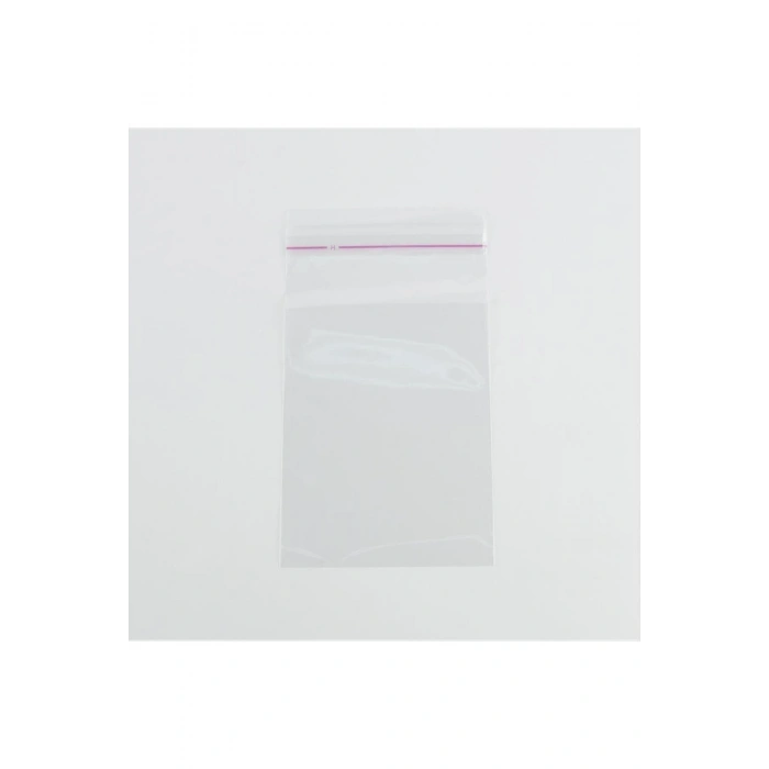 10*15 Yapışkanlı 1000 Adet Şeffaf Poşet