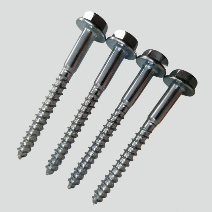 10 Adet 10x100 MM Flanşlı Trifon Vida