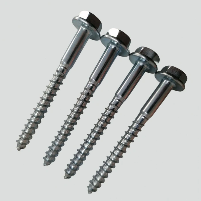 10 Adet 10x100 MM Flanşlı Trifon Vida