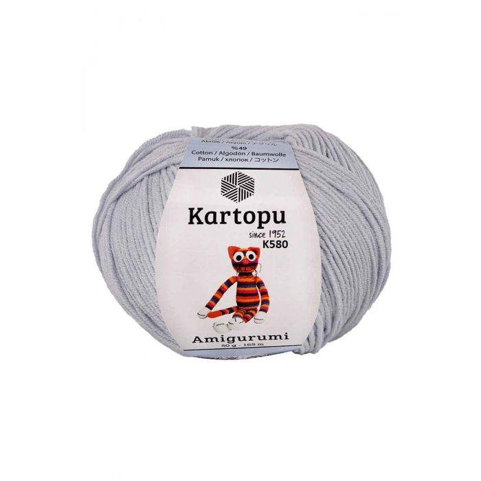 10 Adet Amigurumi El Örgü İpi 50gr 580