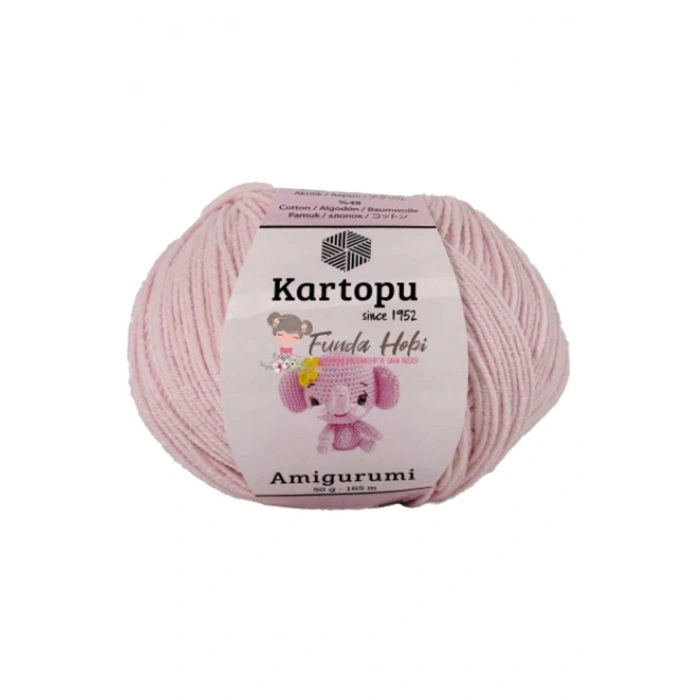 10 Adet Amigurumi El Örgü İpi 50gr 699