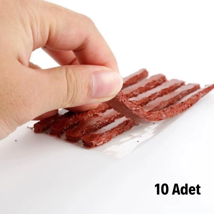 10 Adet Lastik Onarım İçin Lastik Tamir Fitili Yedek Lastik Fitili (4887)
