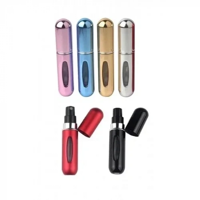 10 Adet Parfüm Şişesi Taşınabilir Mini Doldurulabilir Atomizer Parfüm Şişeleri Boş Küçük