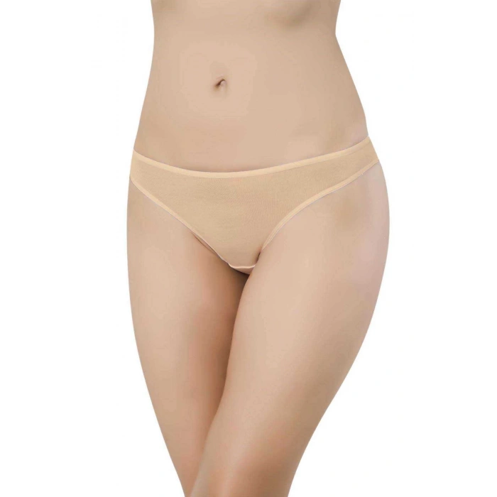 10 adet Süper Eko Set Likralı Kadın Slip Siyah Ten Gri Beyaz Mavi