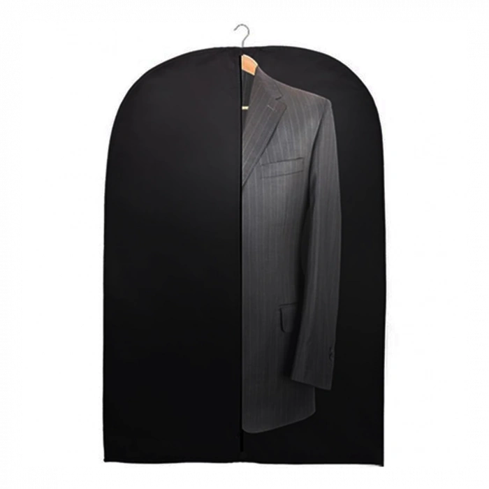 10 ADET TAKIM ELBİSE ASKI KILIFI 63X100CM (4887)