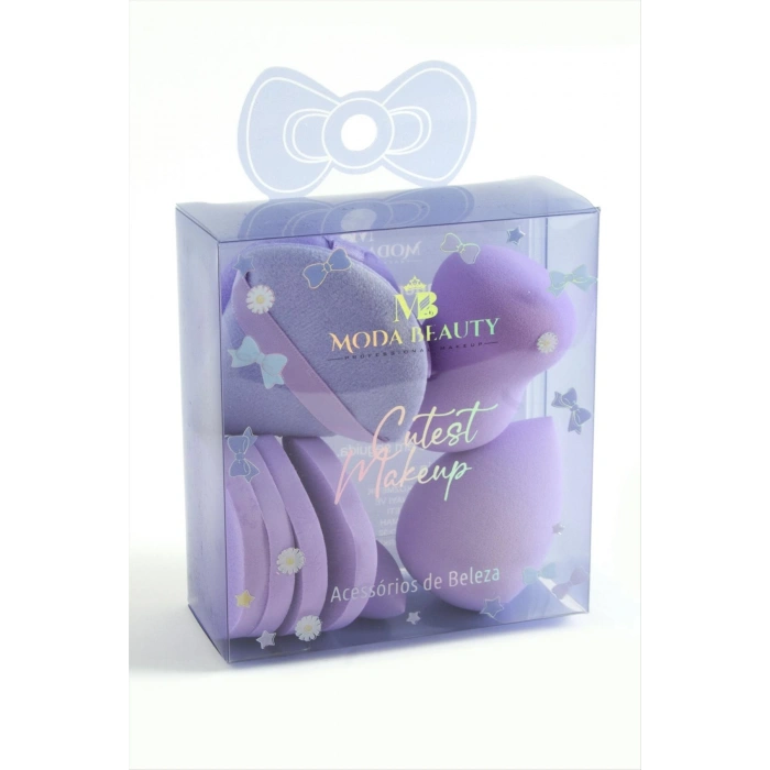 10 Adet Yumurta Makyaj Süngeri