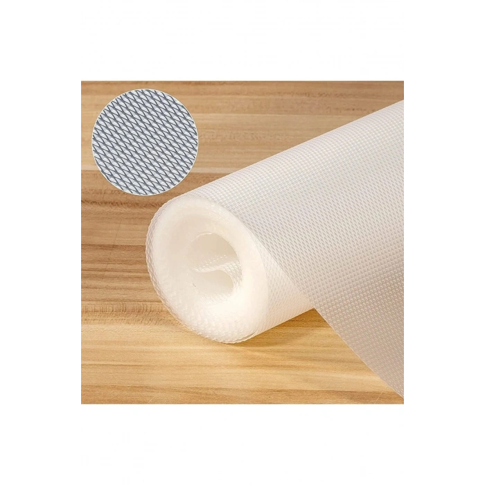 10 Metre Halı Kaydırmaz Şeffaf - Raf - Dolap ve Torpido Örtüsü