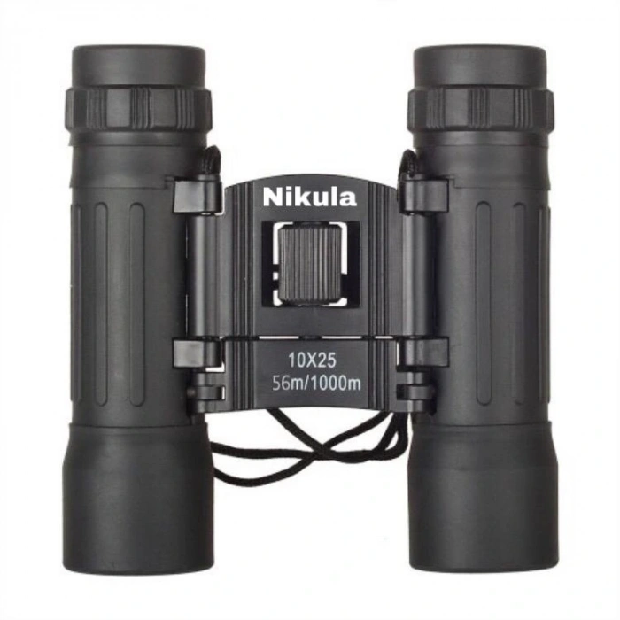 10 X 25 Av Dürbünü 56M/1000M Kauçuk Kaplama Siyah NK