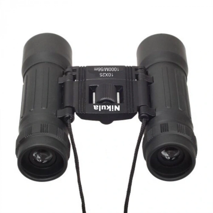 10 X 25 Av Dürbünü 56M/1000M Kauçuk Kaplama Siyah NK