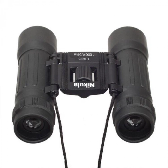 10 X 25 Dürbün 56M/1000M Kauçuk Kaplama Siyah NK