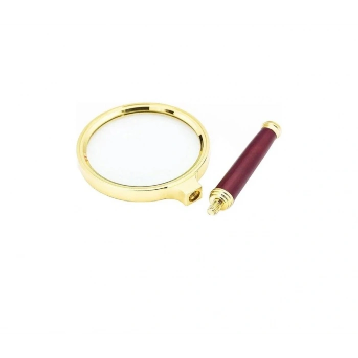10 X Büyütme El Büyüteç 70 MM