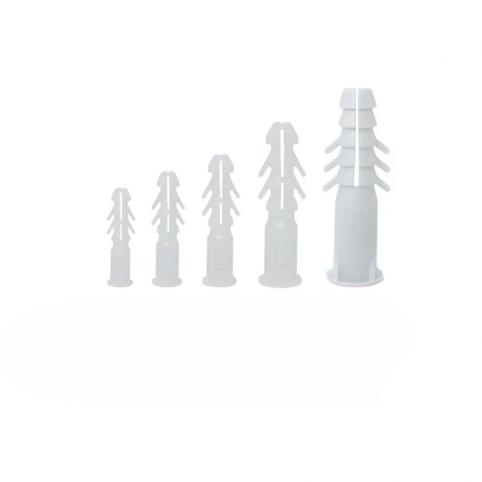 100 Adet 8 MM Plastik Dübel