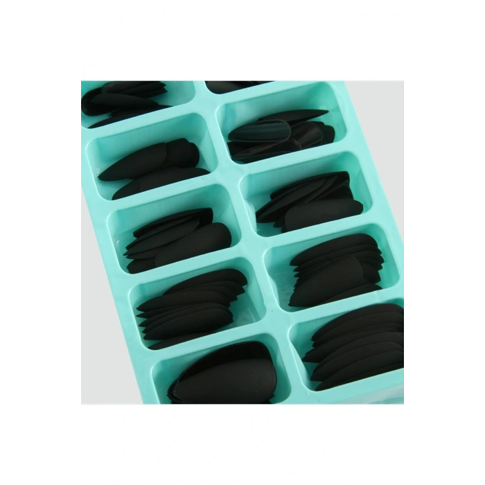 100 Adet  Mat Takma Tırnak