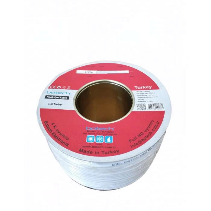 100MT UYDU ANTEN KABLOSU RG 6U (4887)