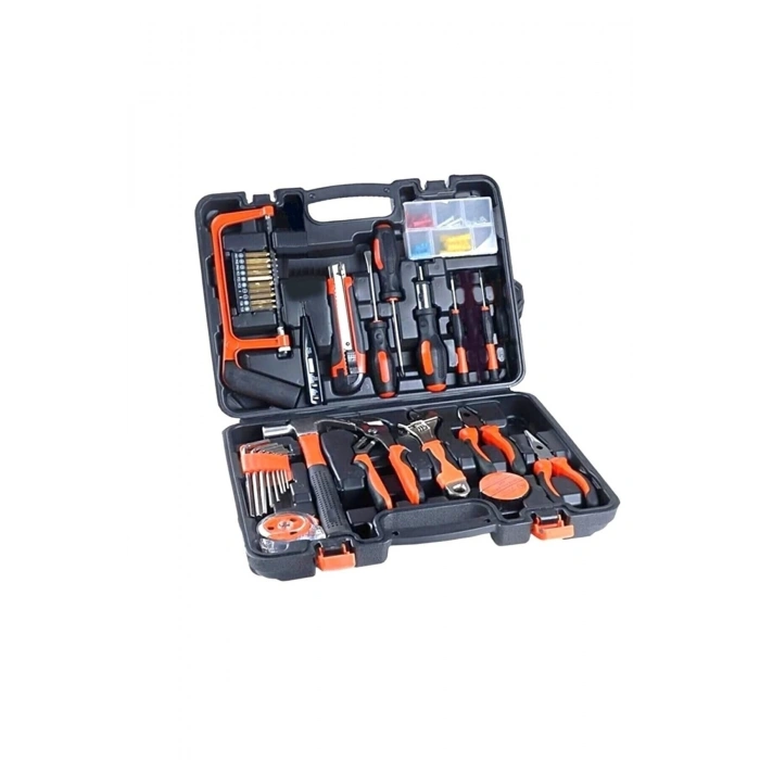 105 Parça Özel Alışım Çelik Professıonel Alet Takım Seti Avadanlık Pense Set.
