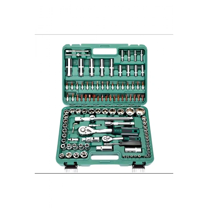 108 Parça Profesyonel Lokma Takımı Parlak Ürün