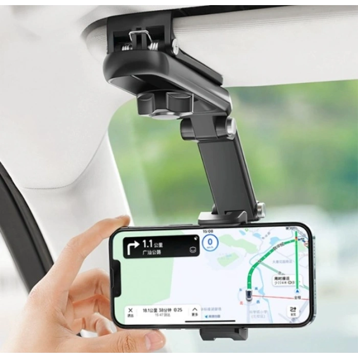 1080° Dönebilen Çok Fonksiyonlu Telefon Tutucu