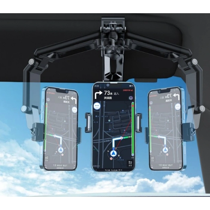 1080° Dönebilen Çok Fonksiyonlu Telefon Tutucu (4887)