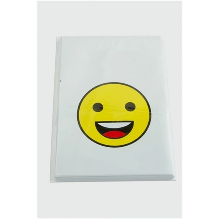 11*17 Emoji Sedef Hediyelik Poşet Paketi 100 Adet